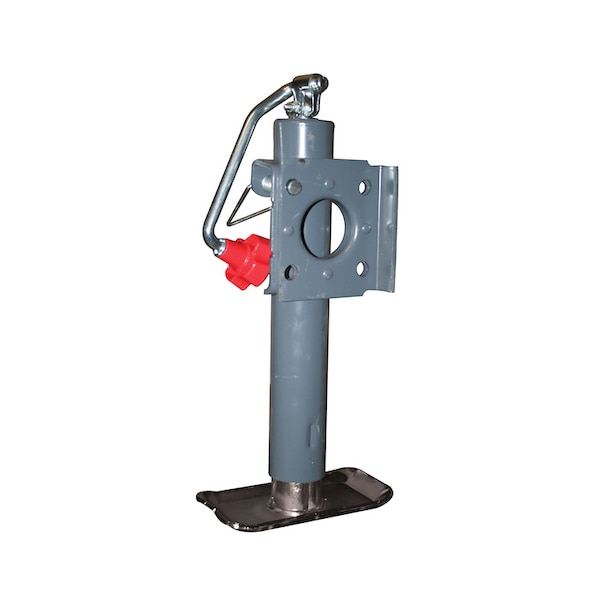 Jack, Trailer & Imp., Weld-on Swivel Brkt (5000 Lb.) 18" x7" x3"